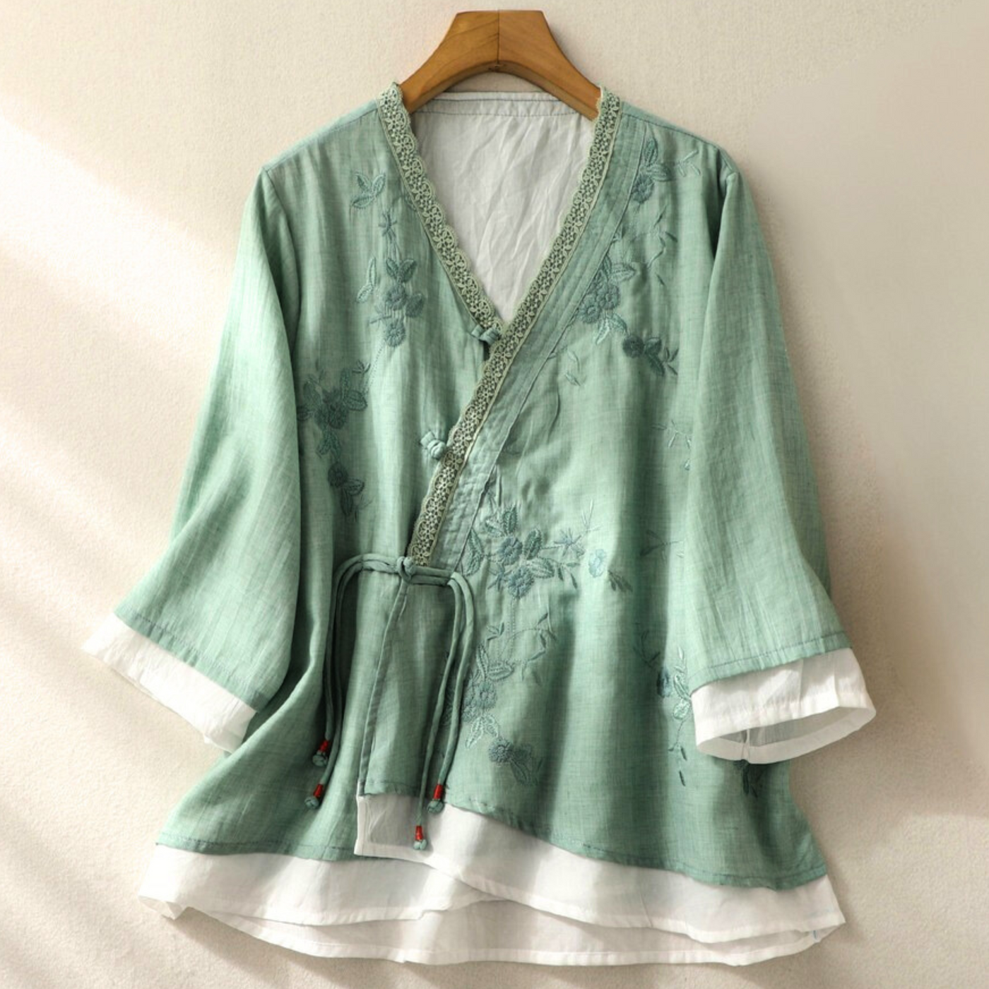 Jiana Cotton Blouse