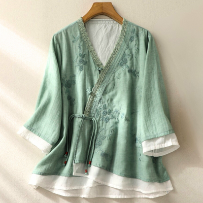 Jiana Cotton Blouse