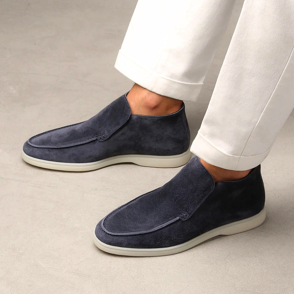 William Suede Loafers