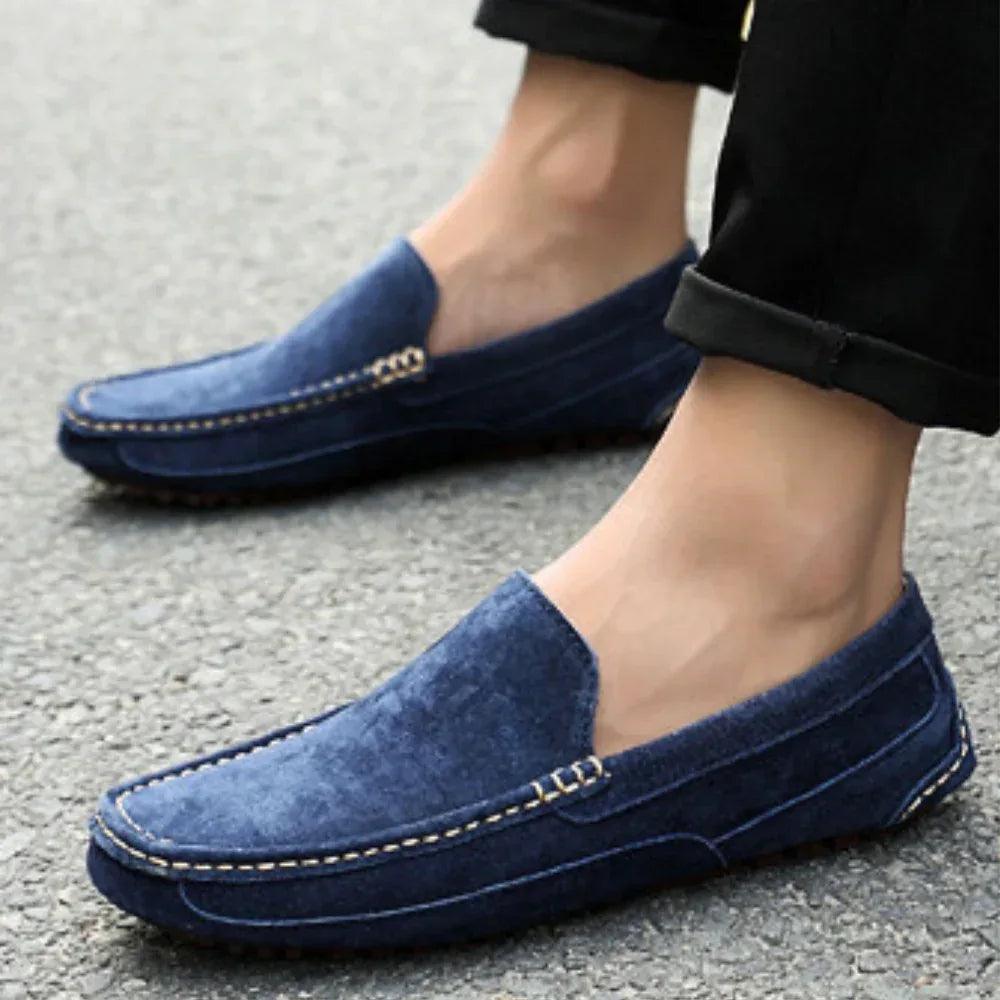 Connor Suede Loafers - Zekira