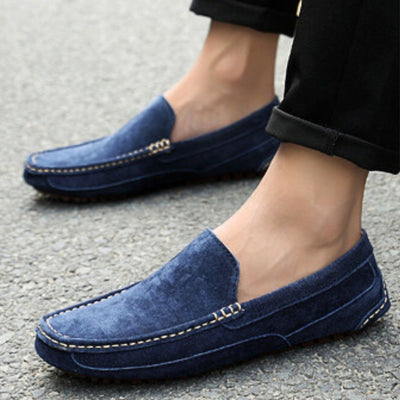 Connor Suede Loafers