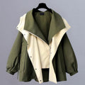 Sadie Two-Tone Jacket - Zekira