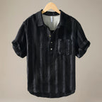 John Striped Linen Shirt - Zekira