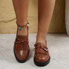 Mary Jane Flat Shoes - Zekira