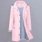 Hazel Rain Coat - Zekira