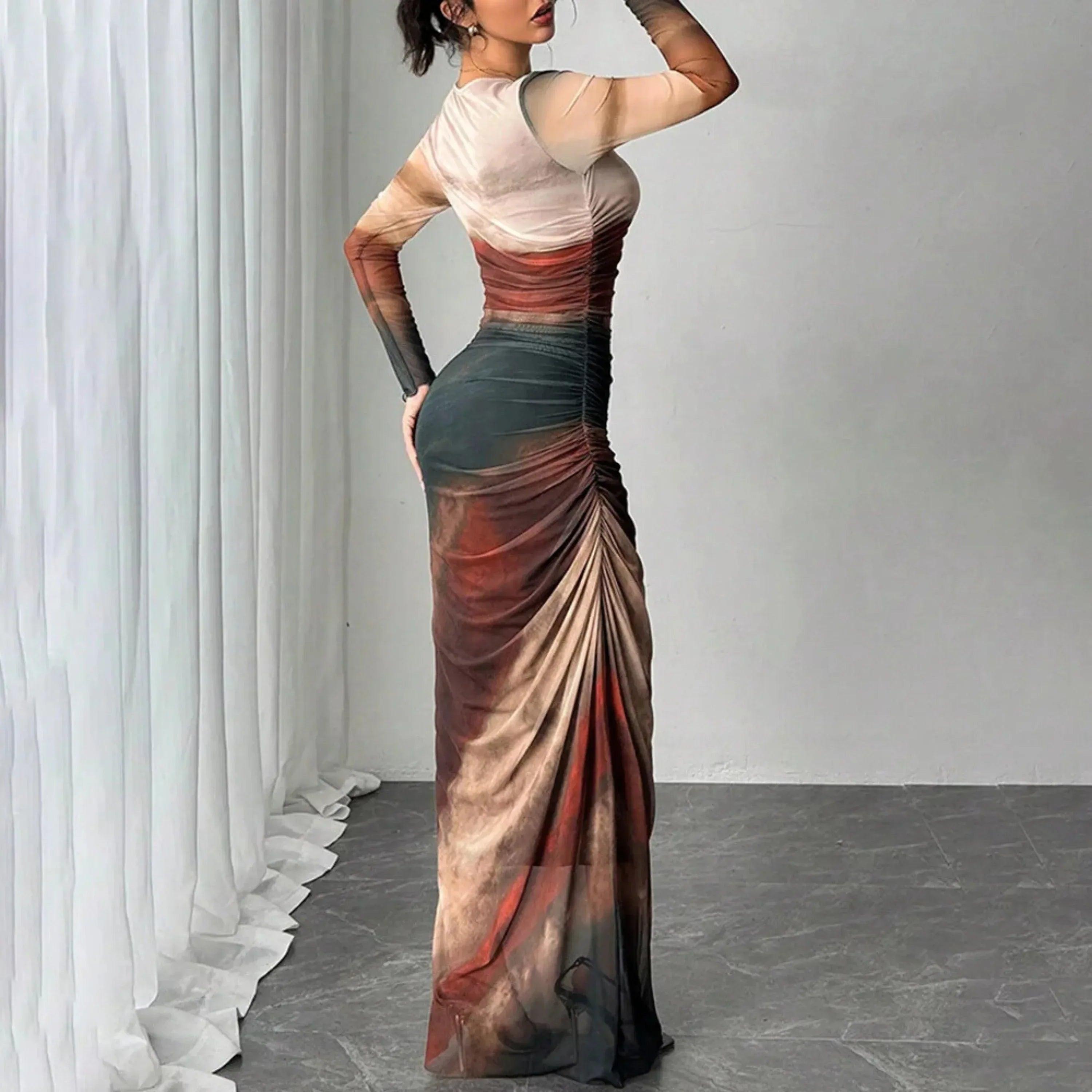 Sienna Opulent Dress - Zekira