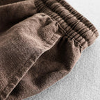 Linen Blend Short - Zekira