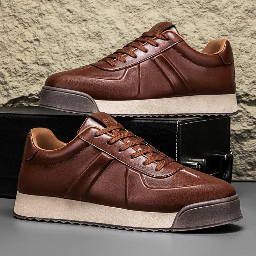 Levi Leather Sneakers - Zekira