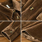 Leo Corduroy Shirt - Zekira