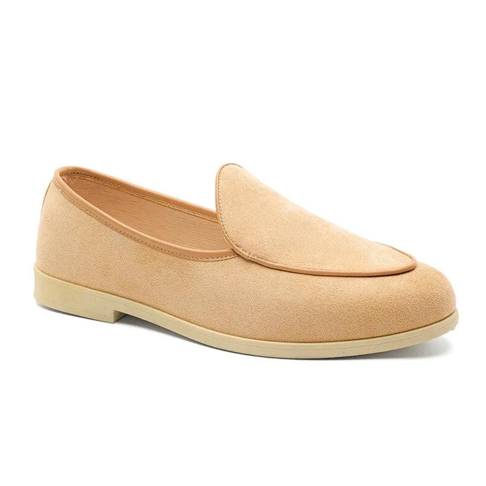 Baker Suede Loafers - Zekira