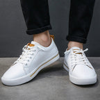 River Leather Sneakers - Zekira