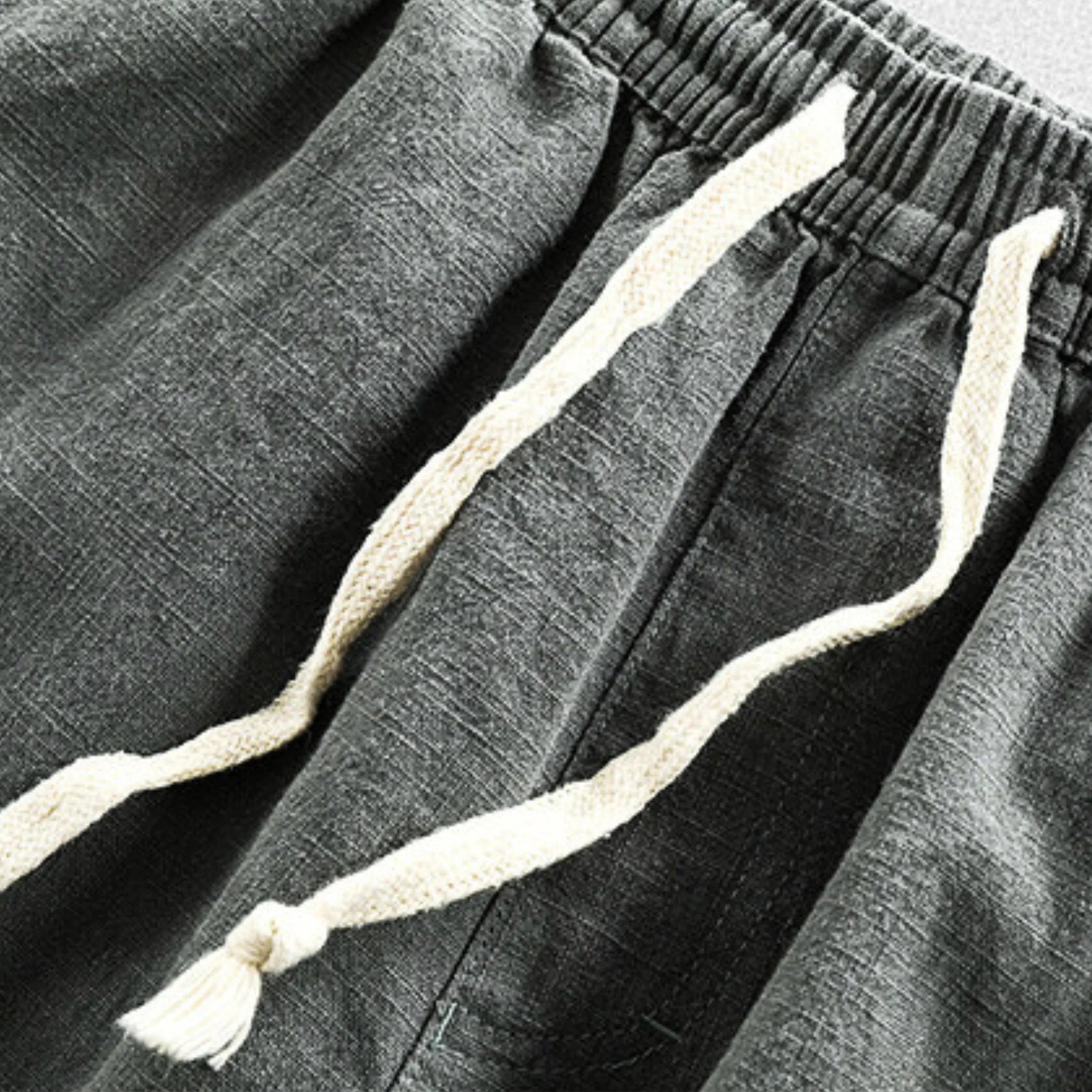 Linen Blend Short - Zekira