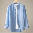 Mark Linen Shirt - Zekira