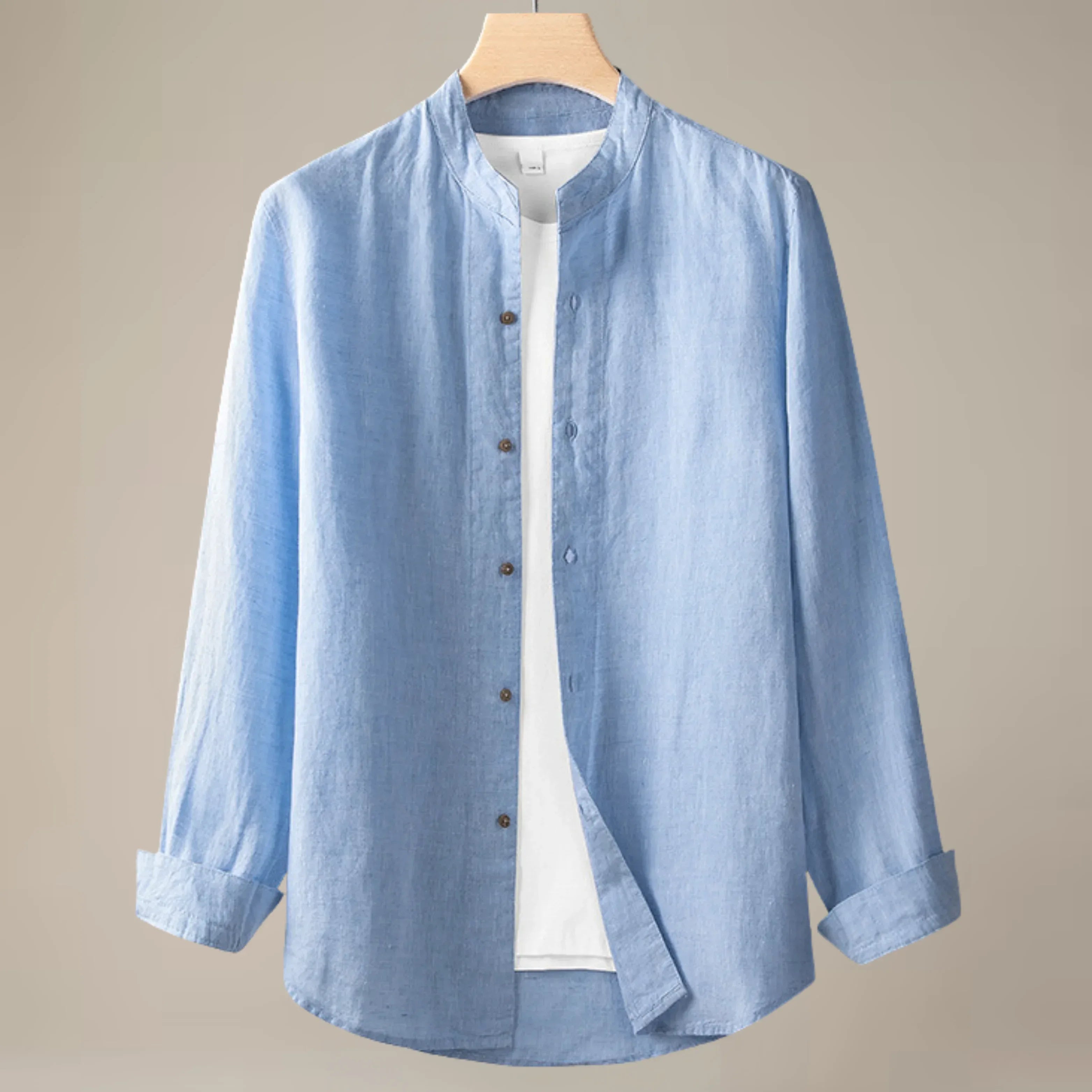 Mark Linen Shirt - Zekira