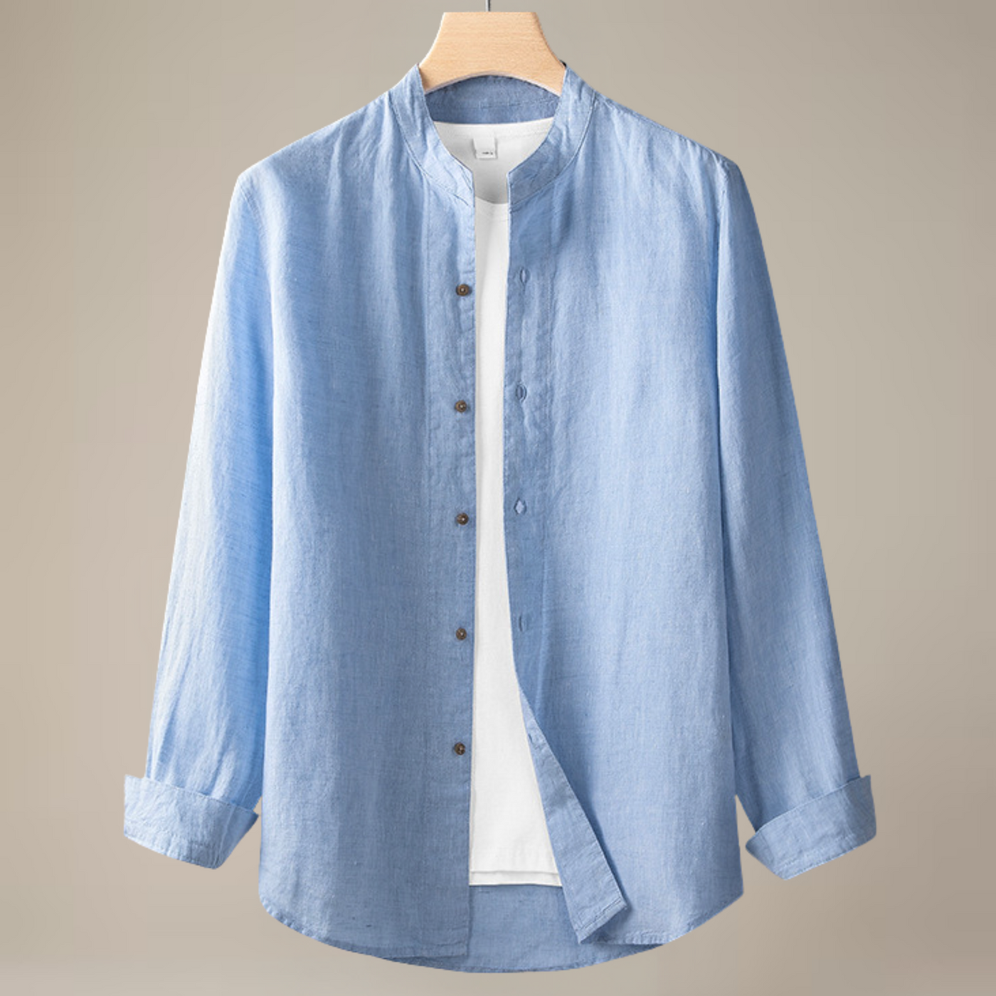 Mark Linen Shirt