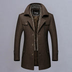 Lewis Wool Coat - Zekira