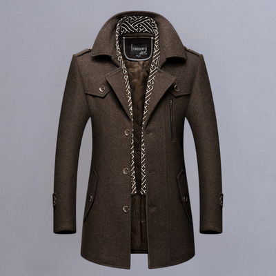 Lewis Wool Coat
