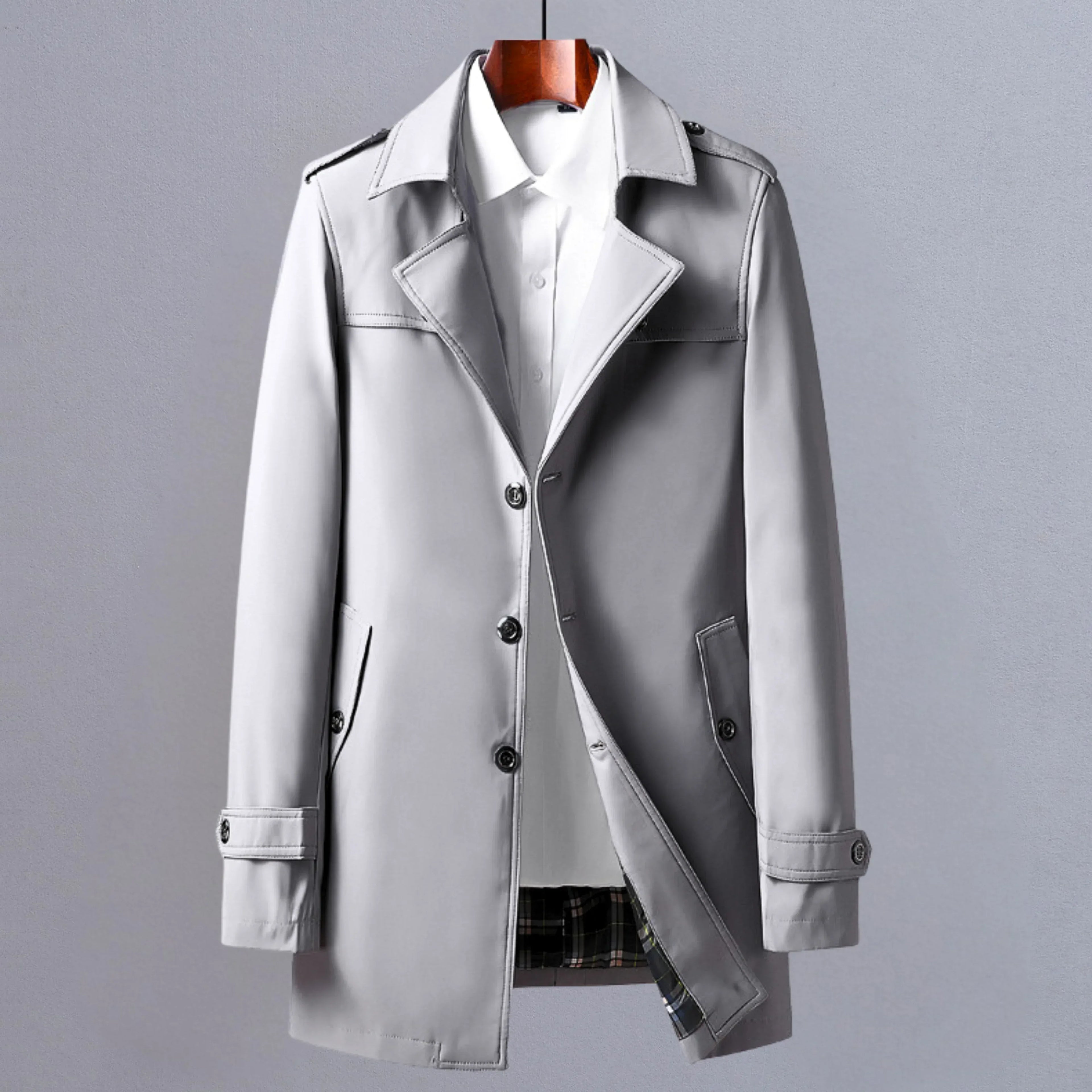 Isaac Trench Coat - Zekira
