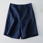 Serene Classic Fit Linen Short - Zekira