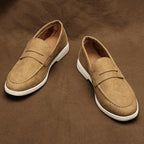 Weston Suede Loafers - Zekira