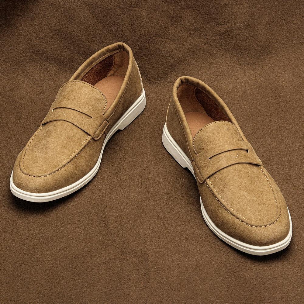 Weston Suede Loafers - Zekira