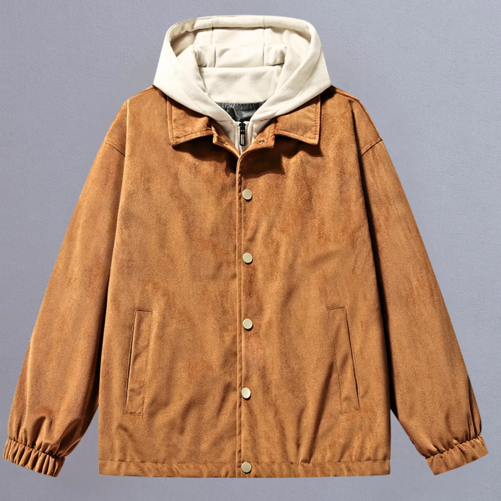 Jack Suede Jacket - Zekira