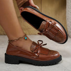 Mary Jane Flat Shoes - Zekira