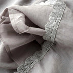 Evelyn Loose Linen Pant - Zekira
