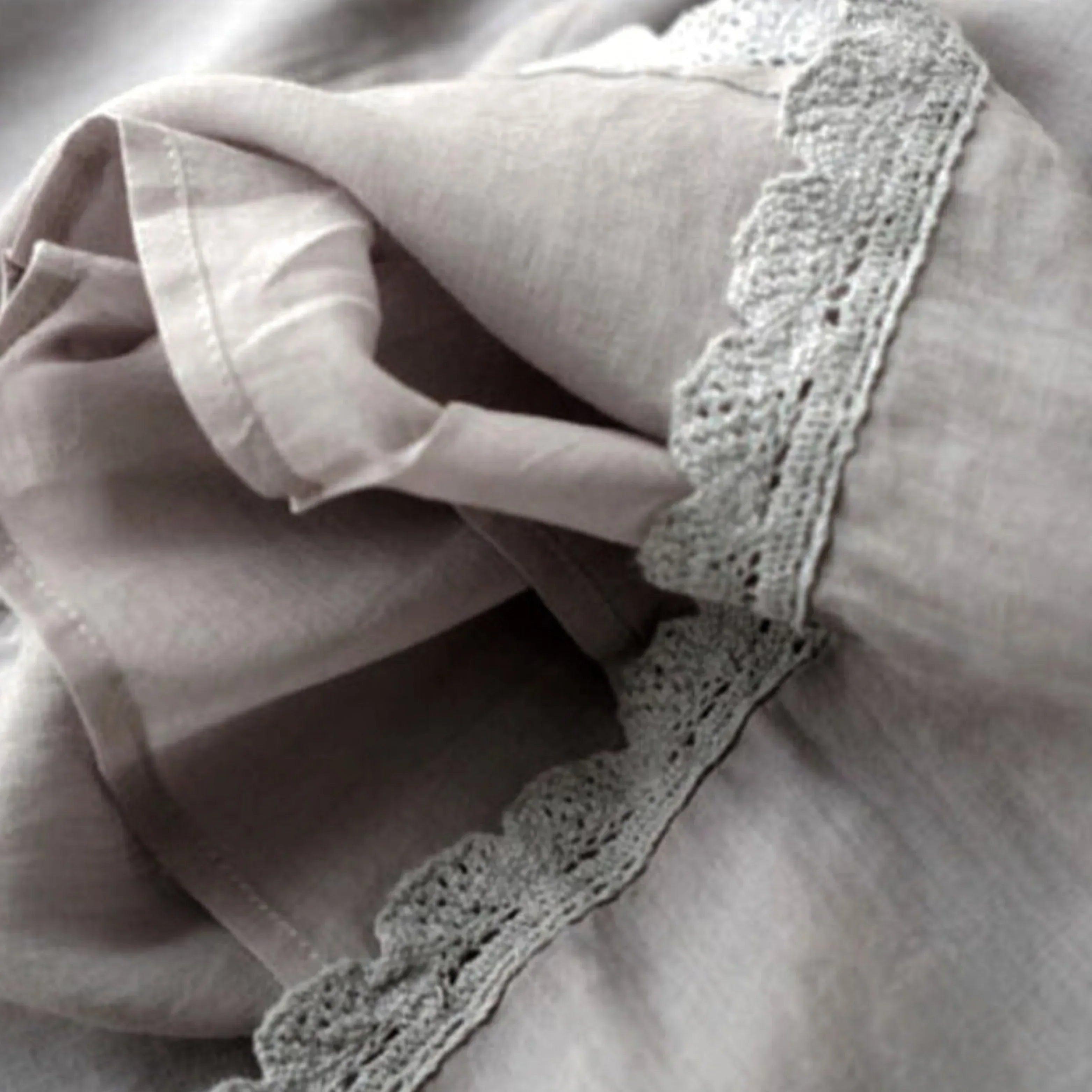 Evelyn Loose Linen Pant - Zekira