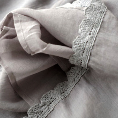 Evelyn Loose Linen Pant