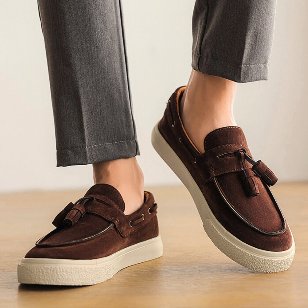 Easton Suede Loafers
