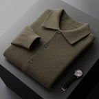 Sartorio Wool Cardigan - Zekira
