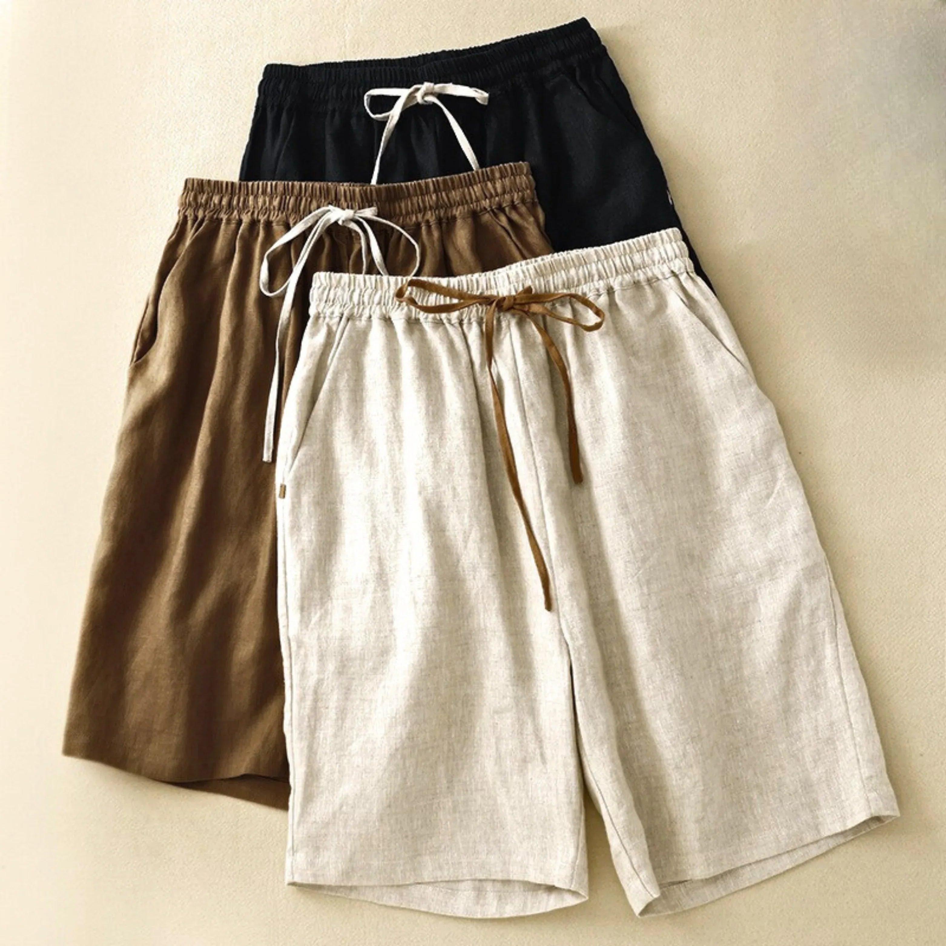 Miriam Linen Short - Zekira
