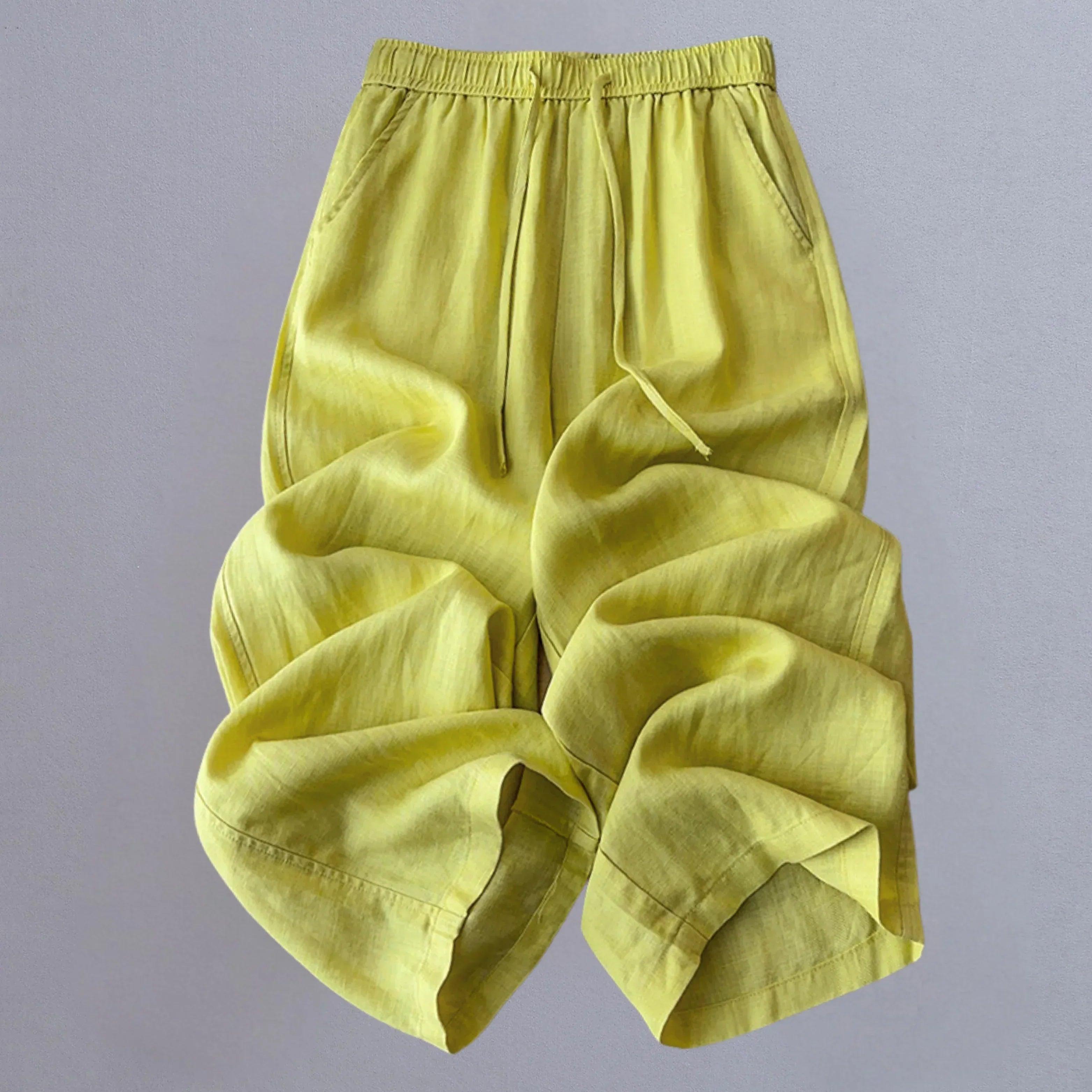 Renata Cotton Pant - Zekira