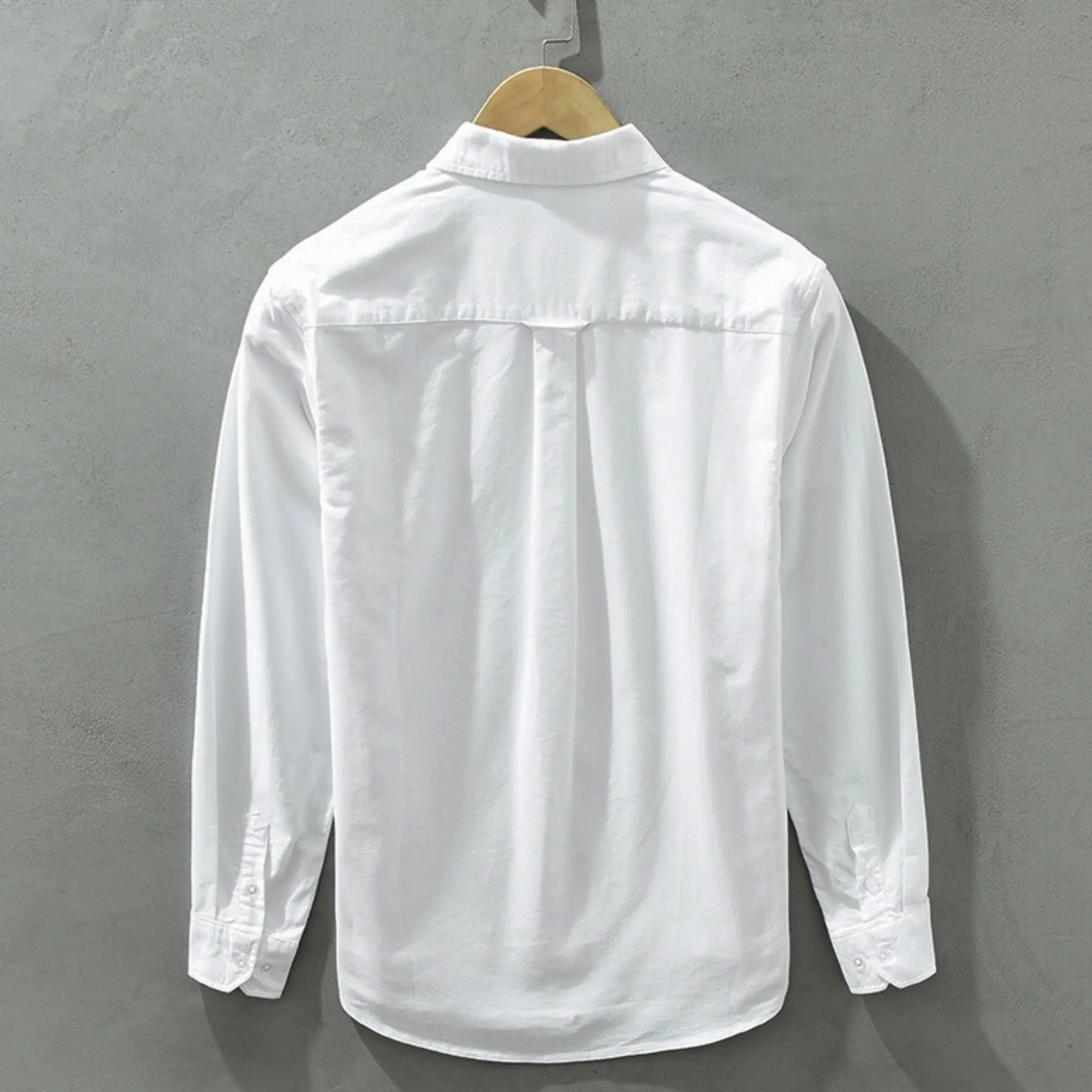 Robin Long Sleeve Cotton Shirt - Zekira