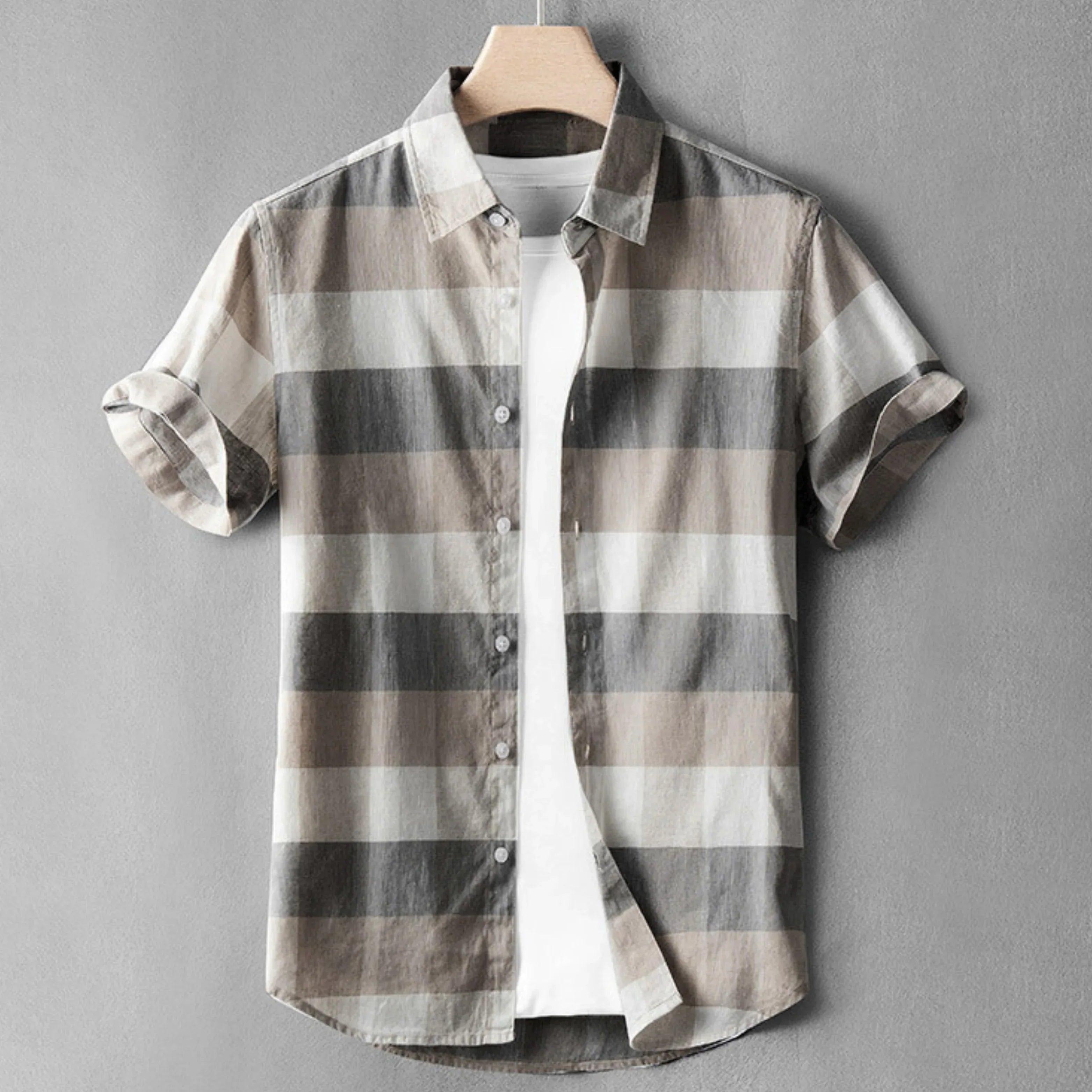 Cabana Cotton Shirt - Zekira
