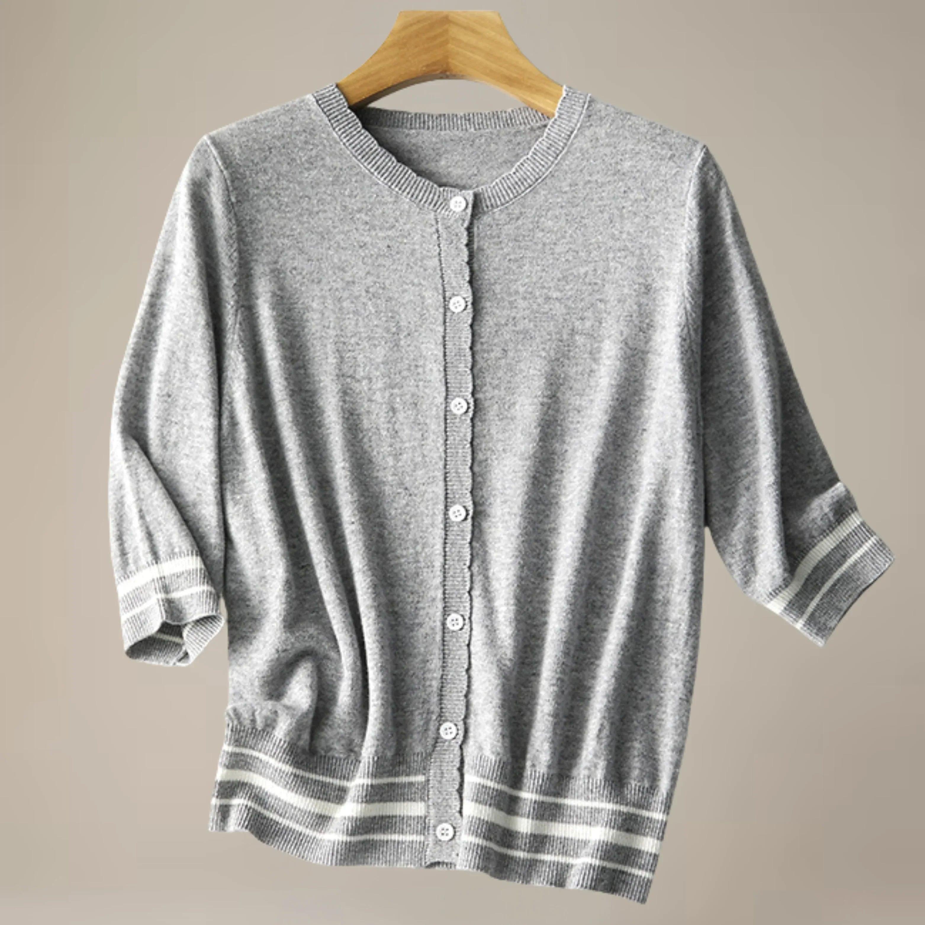 Amalfi Cashmere Shirt - Zekira