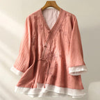 Jiana Cotton Blouse - Zekira