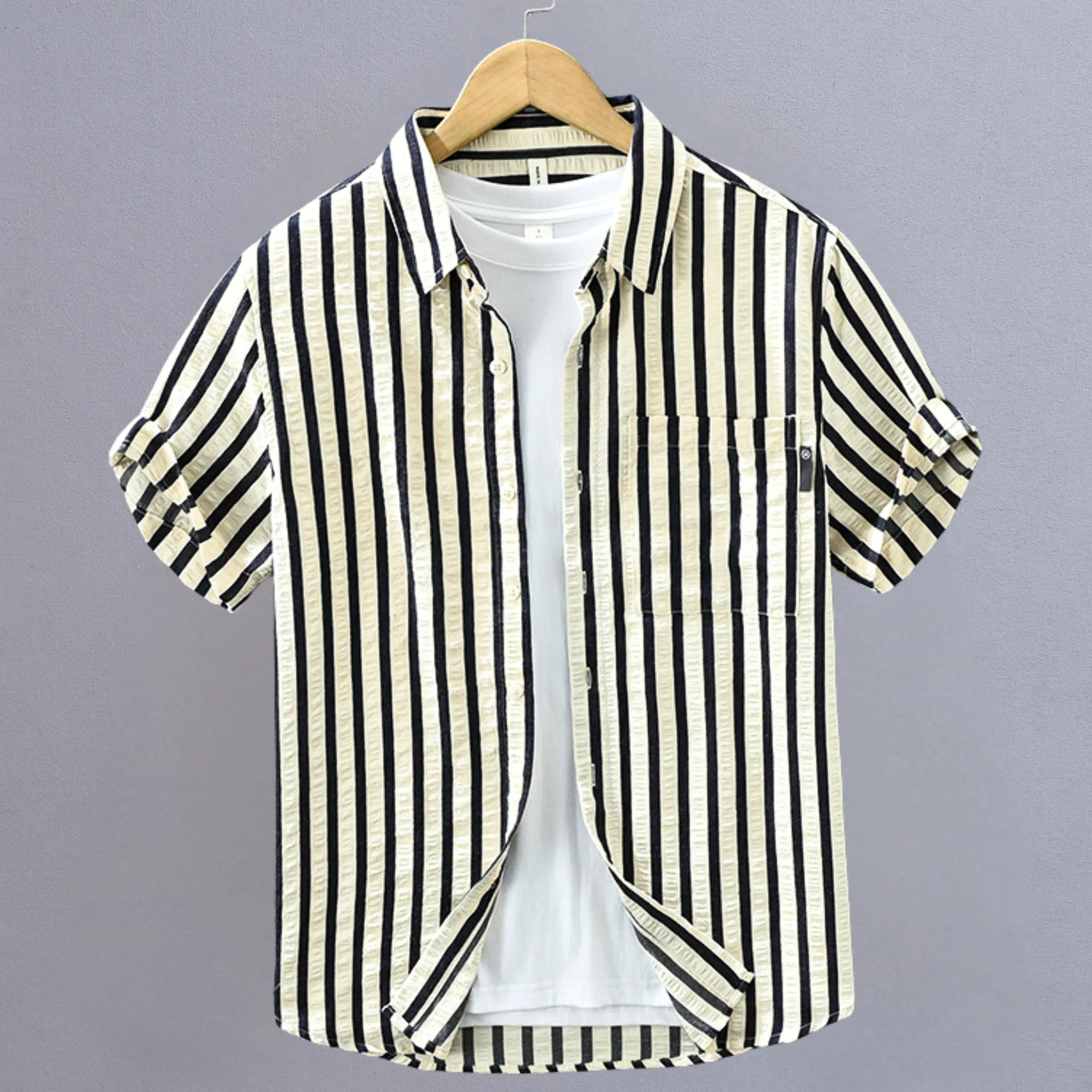Walker Striped Shirt - Zekira