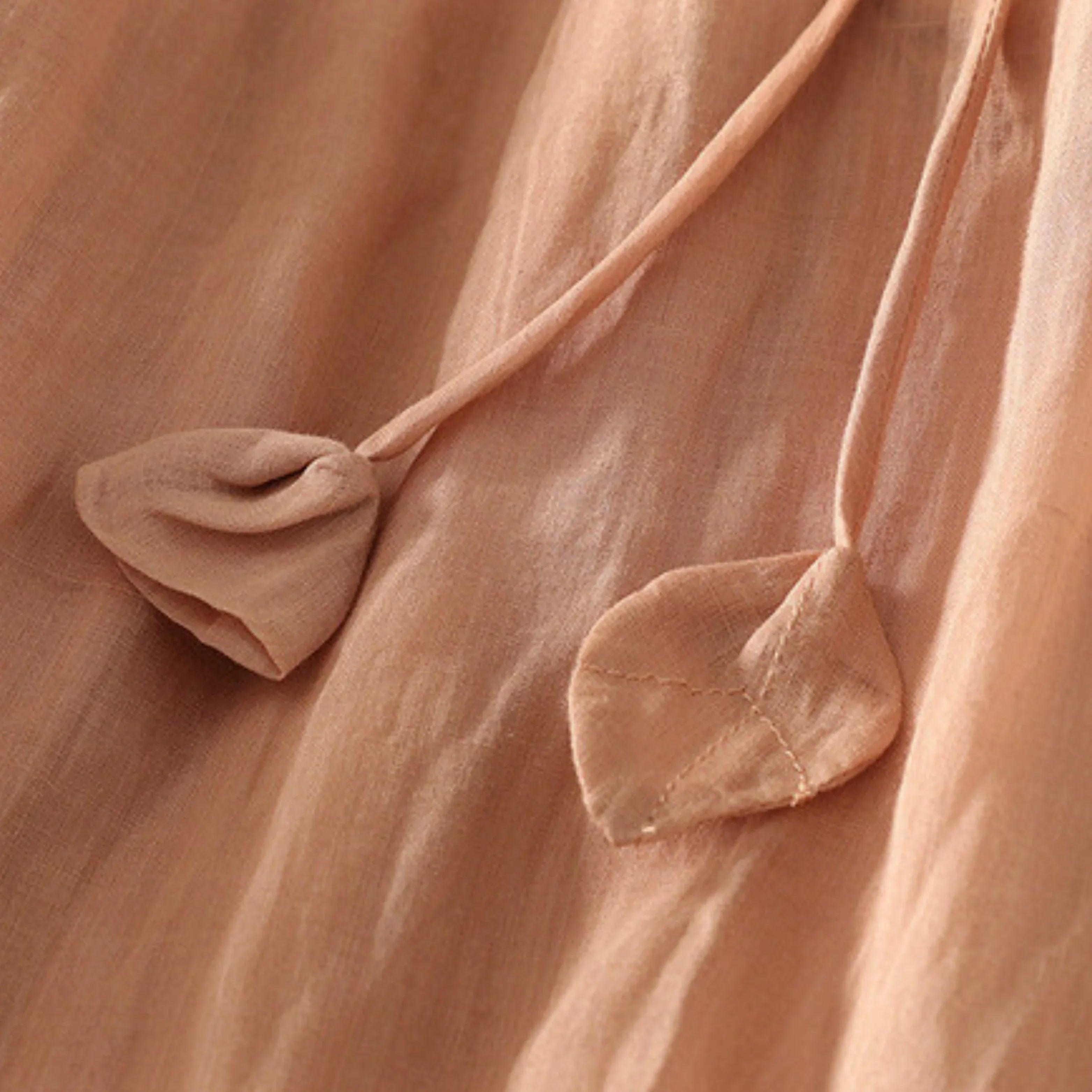 Lily Pure Linen Pant - Zekira