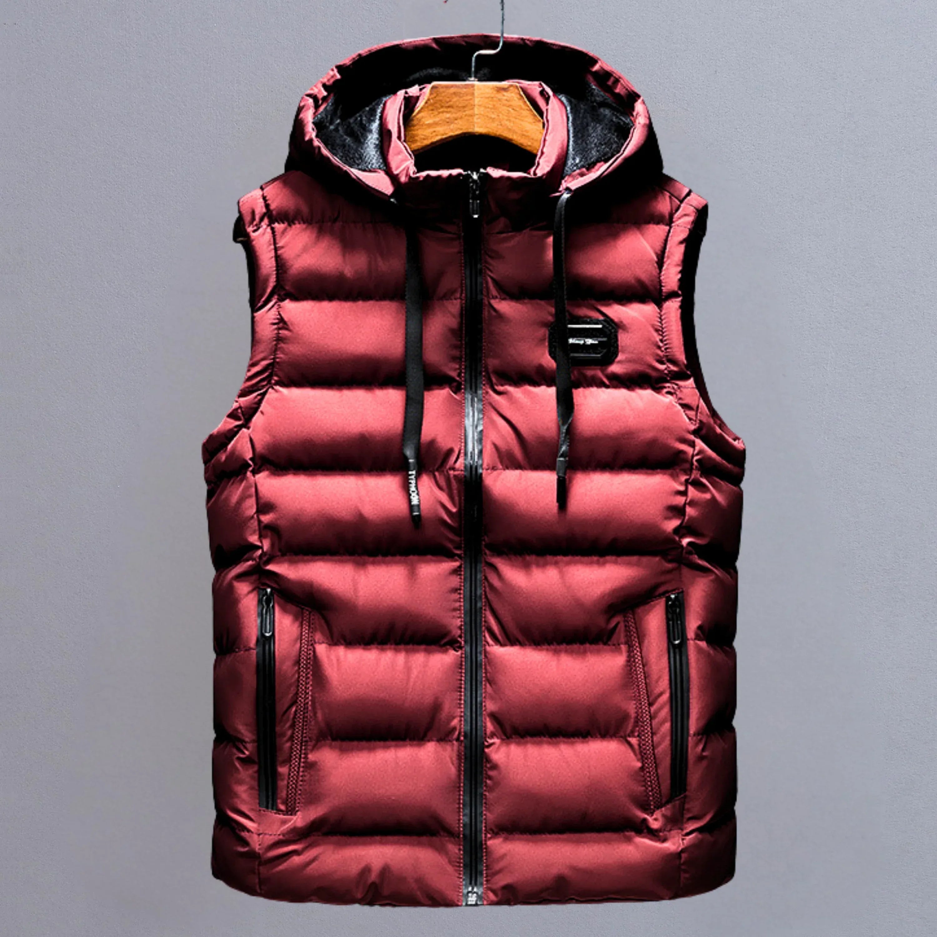 Derek Puffer Vest - Zekira