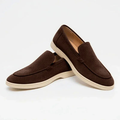 Noah Suede Loafers - Zekira