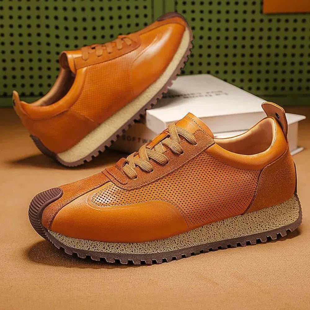 Sanders Vintage Sneakers - Zekira