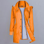 Savannah Hooded Coat - Zekira