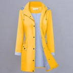Hazel Rain Coat - Zekira
