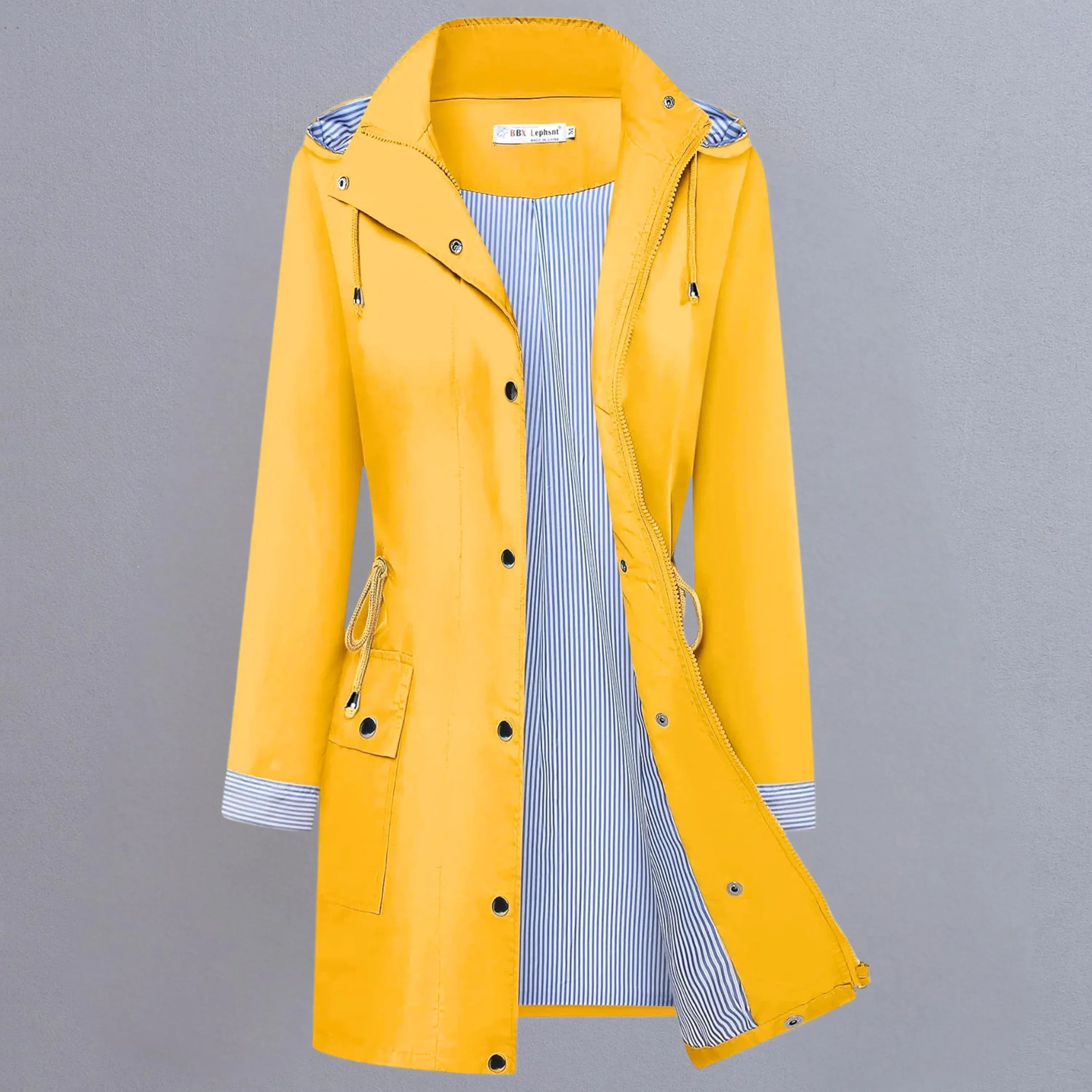 Hazel Rain Coat - Zekira
