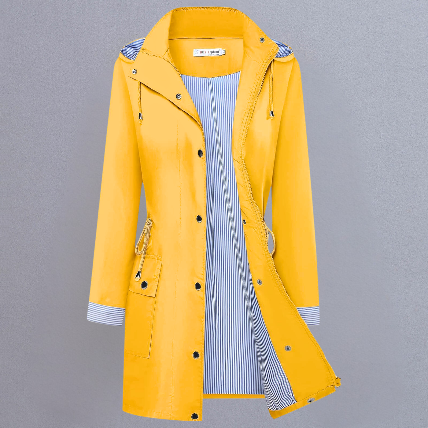 Hazel Rain Coat