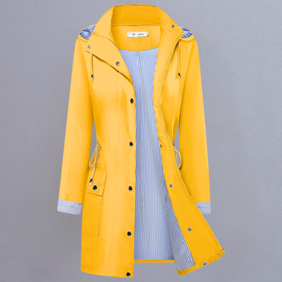 Hazel Rain Coat