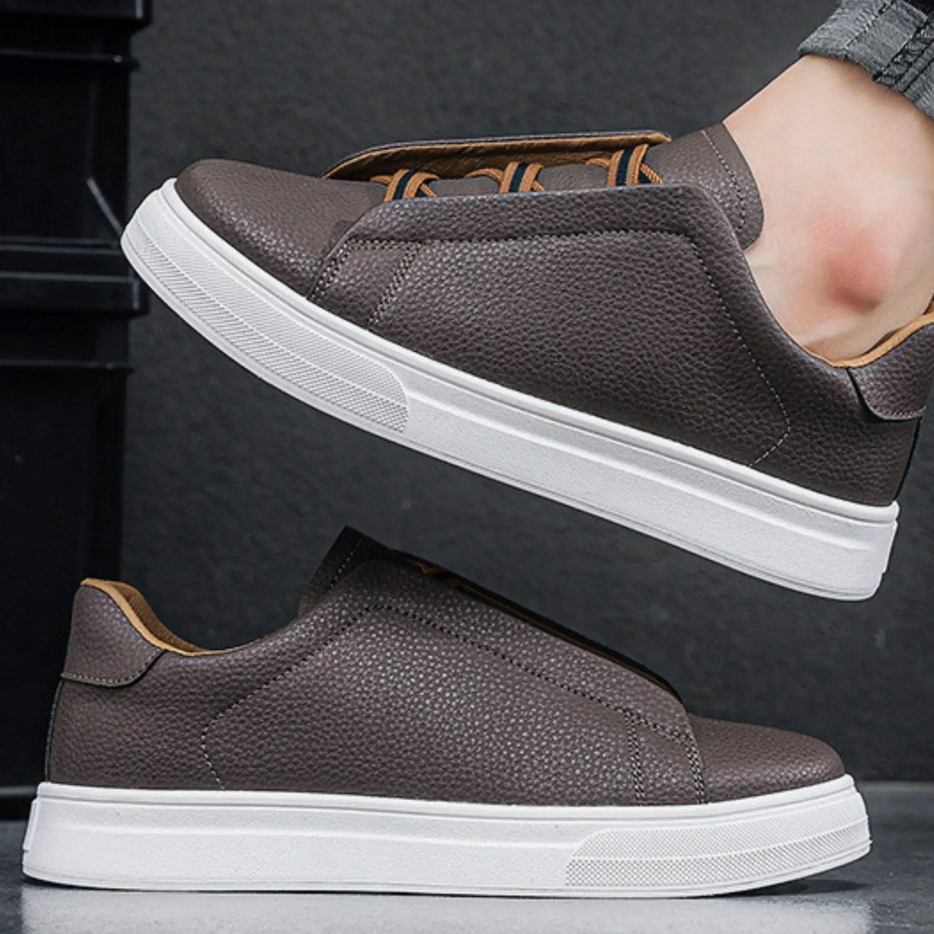 Ezra Leather Sneakers - Zekira