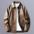Owen Leather Jacket - Zekira
